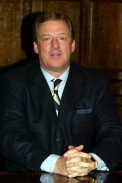Former Rangers chairman Sir David Murray.
