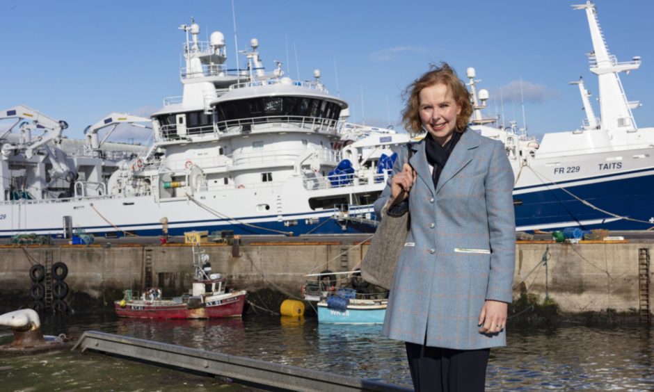 Boris Johnson fishermen