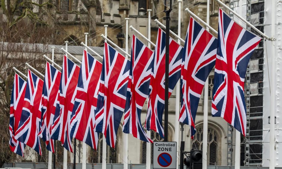 Vaccines union flag