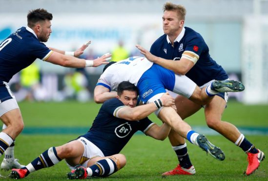 Scotland beat Italy in Florence and in Rome in 2020.