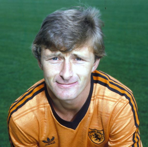 Dundee United legend Paul Hegarty