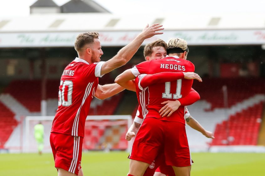 The relationship between Marley Watkins, Scott Wright and Ryan Hedges brought a vibrancy to the Aberdeen attack which has been missing in recent times.