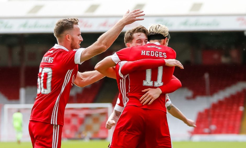 The relationship between Marley Watkins, Scott Wright and Ryan Hedges brought a vibrancy to the Aberdeen attack which has been missing in recent times.