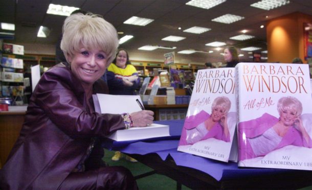 barbara windsor