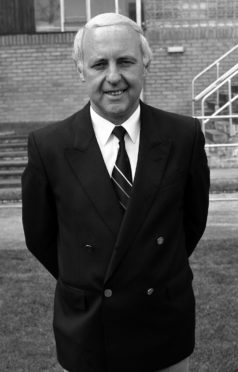 Jim McLean was adored by the Dundee United faithful.