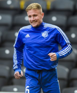 Si Ferry is a player-coach at Peterhead.