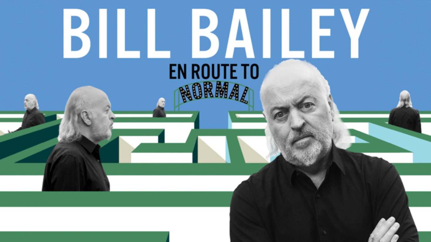 Bill Bailey is coming to Aberdeen's P&J Live