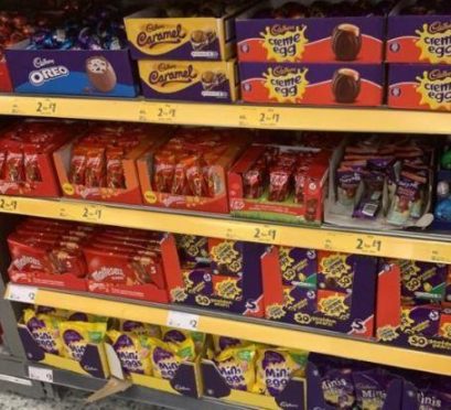 Shopper bewildered as Aberdeen supermarket filled with Easter chocolates on Boxing Day – Evening Express