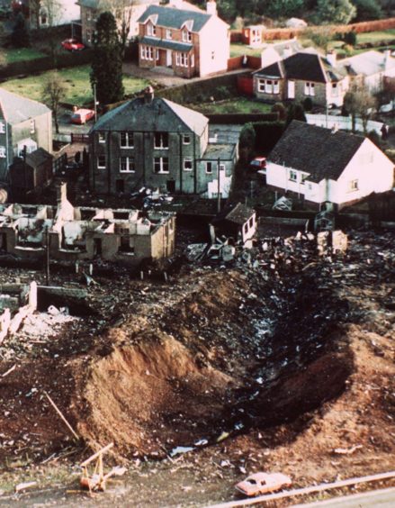 Lockerbie bombing suspect