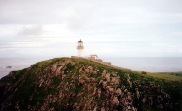 Flannan Isle lighthouse.