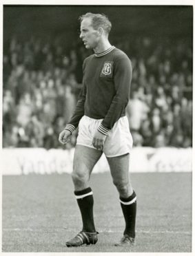 Jim McLean as Dundee player.