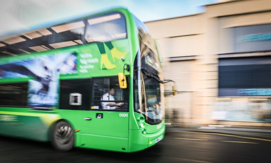 Bus routes council subsidised 