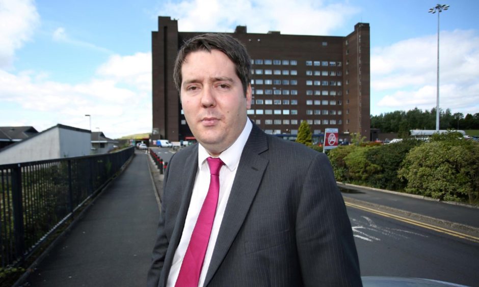 Scottish Labour MSP Neil Bibby.