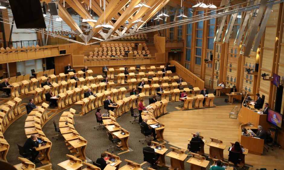 Holyrood election delay