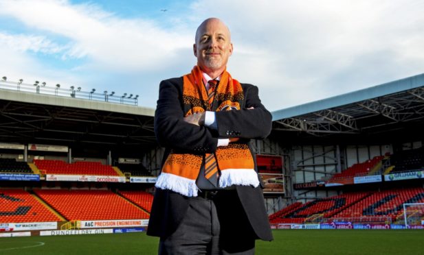 Dundee United owner Mark Ogren.