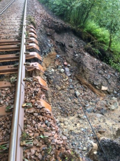 Network Rail Stonehaven crash