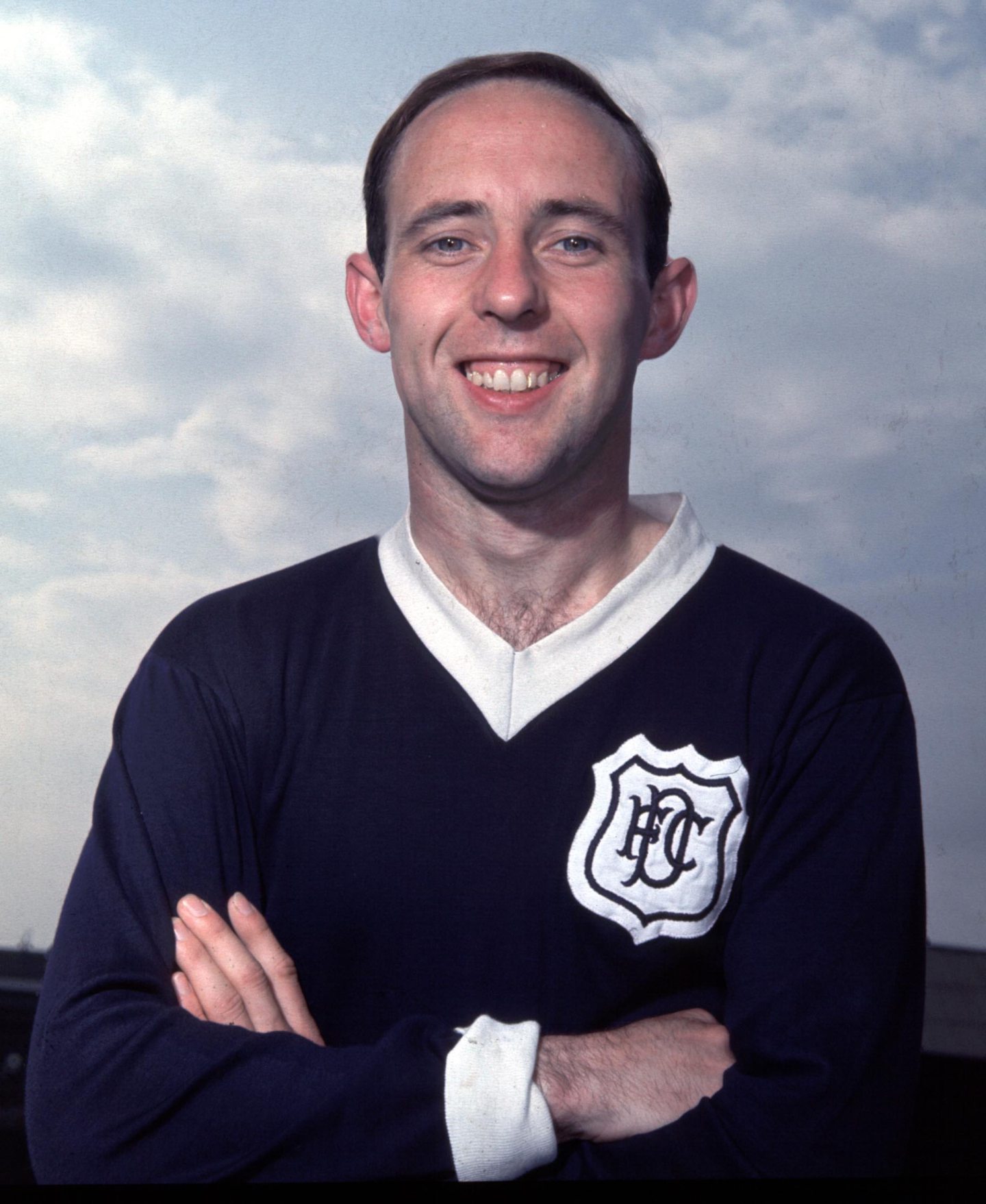 Jim McLean as a Dundee player in 1967.