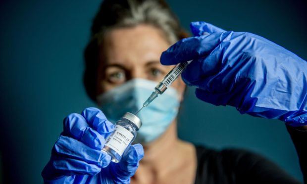 Gordon Dewar coronavirus vaccine