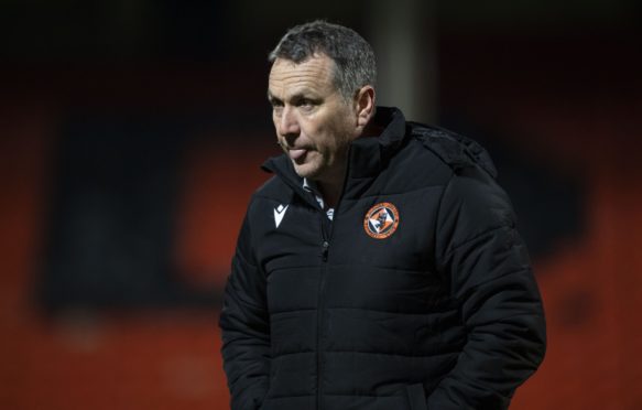 Micky Mellon's Dundee United team are sixth in the Premiership.