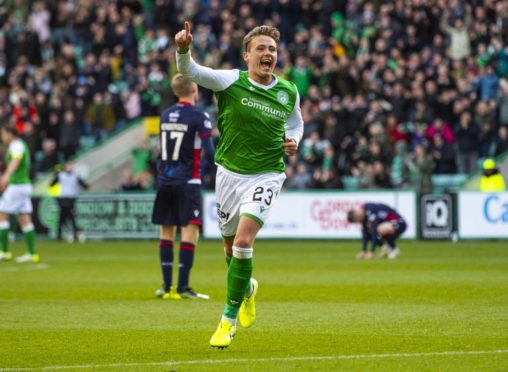 Scott Allan is set to return against St Johnstone.