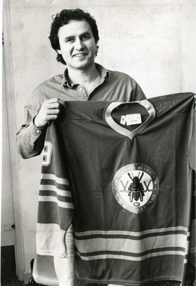 Durham Wasps presented Roy with a sweater when he retired from the Rockets as a token of their appreciation for the lasting impact he made on the domestic hockey scene