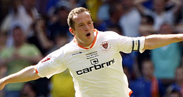 Charlie Adam remains a Blackpool hero.