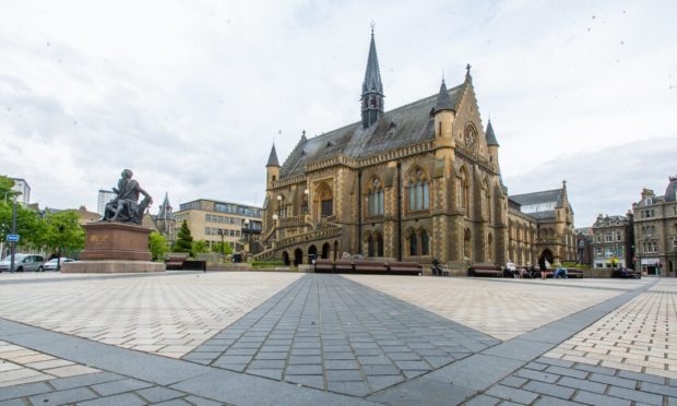 public buildings reopening Dundee