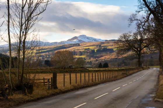 Ben Lawer, Perthshire. Scotlands hills are expected to be busy as lockdown eases.