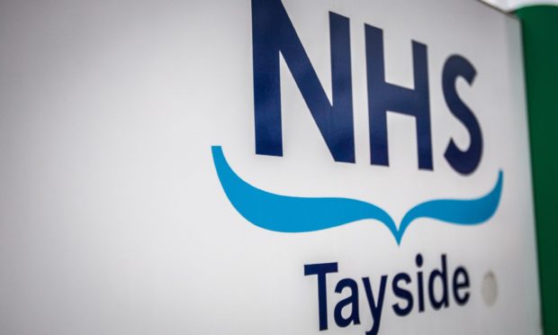 NHS Tayside logo