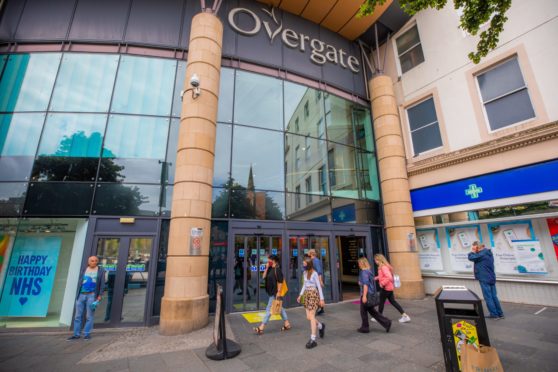 Overgate Shopping Centre