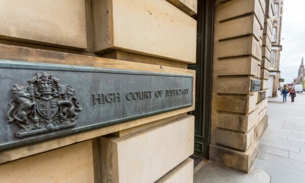 Edinburgh High Court sign