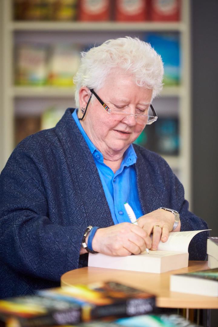 Val McDermid has earned the monicker of "Queen of Crime".