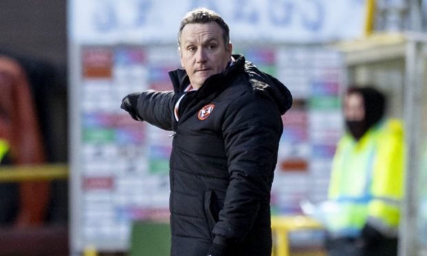Current Dundee United boss Micky Mellon.