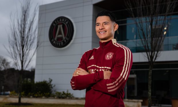 Ronald Hernandez has joined Atlanta United on loan.