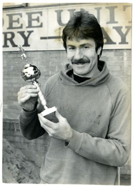 Hamish McAlpine pictured in 1985.