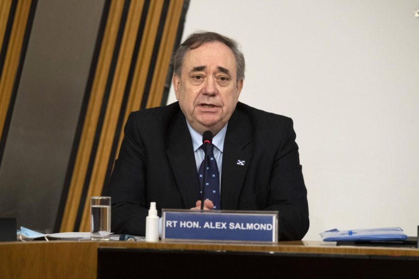 Nicola Sturgeon Salmond inquiry