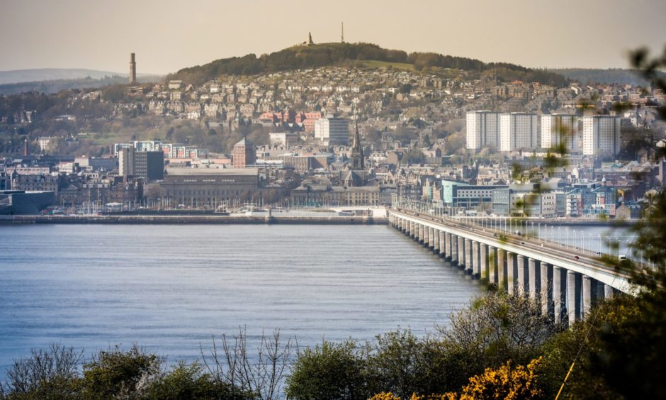 Tay Bridge man charged 