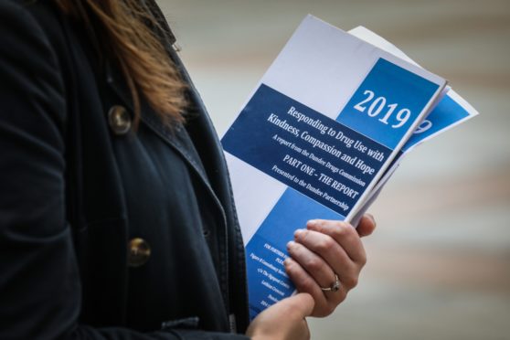 the dundee drugs commission's initial report from 2019