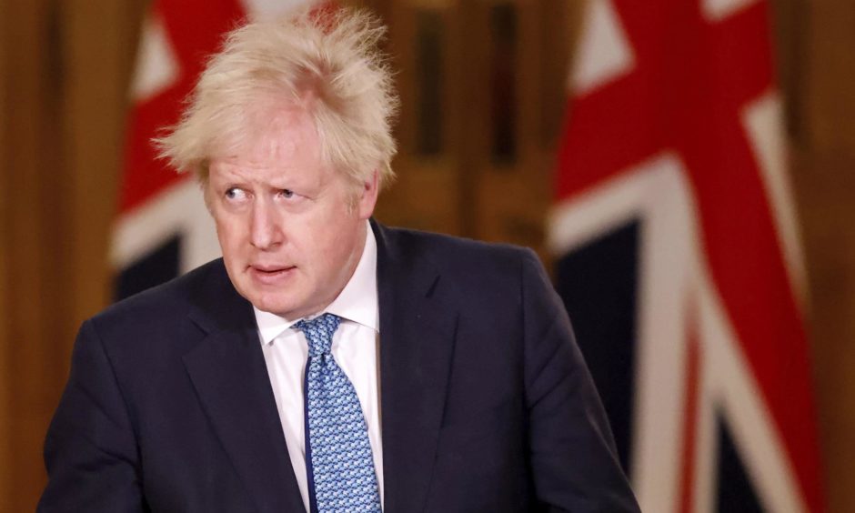 morning briefing Boris Johnson