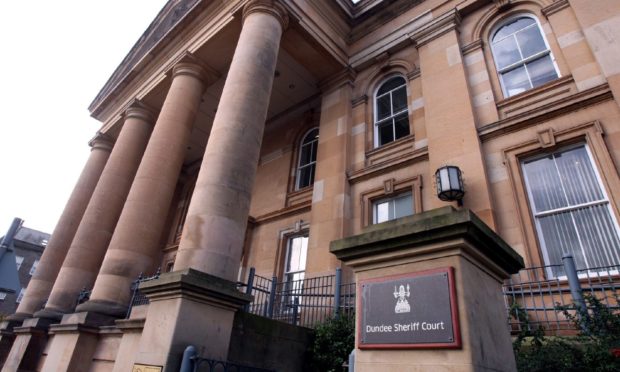 Dundee Sheriff Court exterior