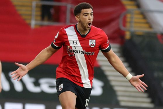 Southampton star Che Adams.