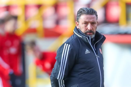 Derek McInnes left Aberdeen earlier this month.