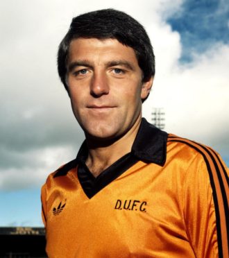 Walter Smith during his Dundee United playing days.