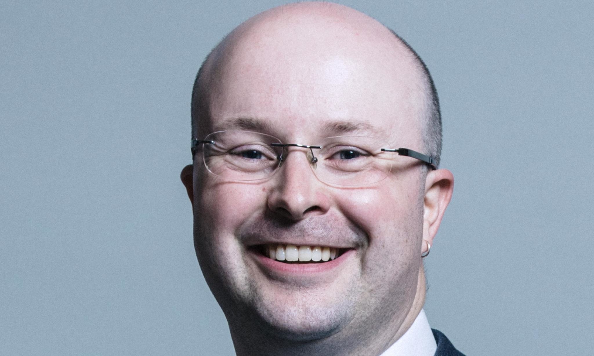 Patrick Grady MP.