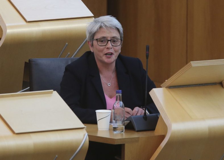 Annie Wells MSP, Scottish Conservatives.