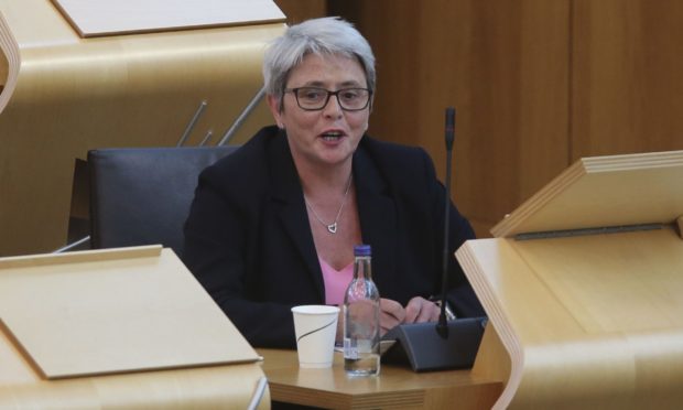 Scottish Conservative candidate Annie Wells