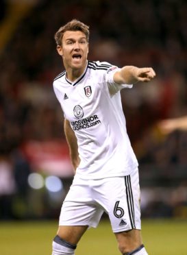 Fulham midfielder Kevin McDonald.