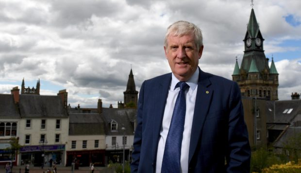 Fife MP Douglas Chapman who quit as SNP treasurer in 2021.