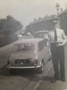 Dundee’s first police dog handler