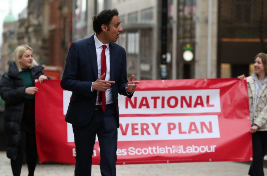 Anas Sarwar campaign